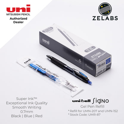 Uni Uni-Ball UMR-8 Signo Retractable Gel Pen Refills - UMR-83 | UMR-85N | UMR-87 | UMR-80