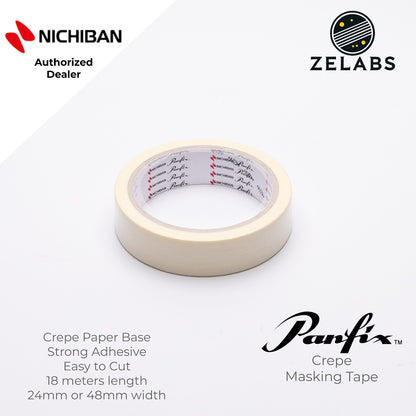 Nichiban Panfix Crepe Masking Tape (18 meters) - PPTCM