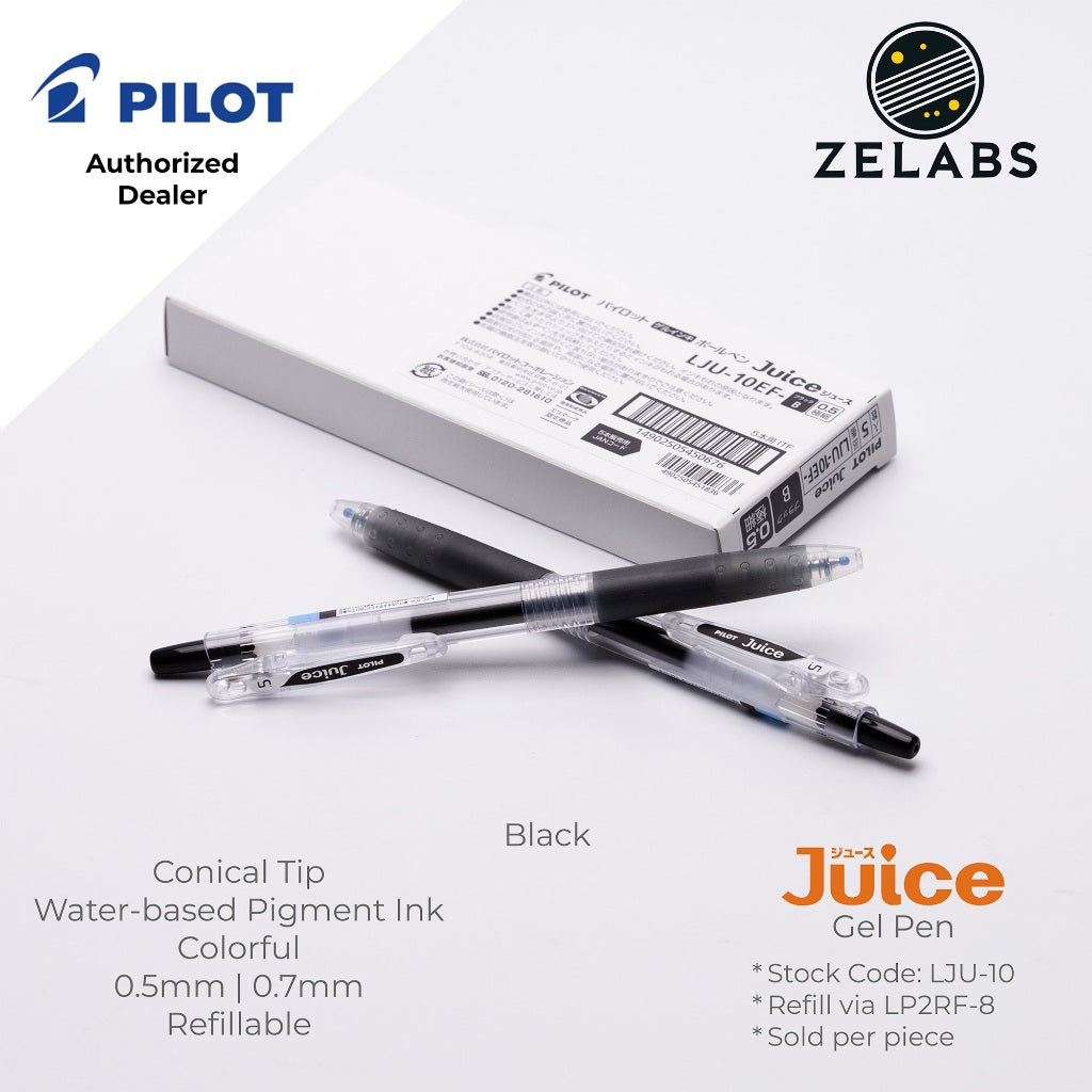 Pilot Juice Retractable Gel Pen - LJU-10 - 0.5mm | 0.7mm