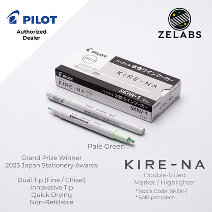 Pilot Kire-Na Double-Sided Highlighter - Fine / Bold - SKIW-1 - 1 piece