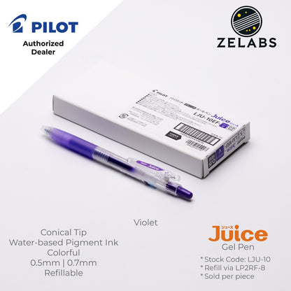 Pilot Juice Retractable Gel Pen - LJU-10 - 0.5mm | 0.7mm
