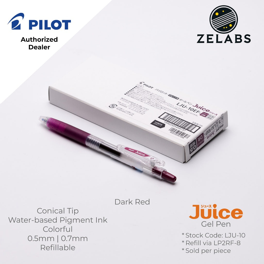 Pilot Juice Retractable Gel Pen - LJU-10 - 0.5mm | 0.7mm