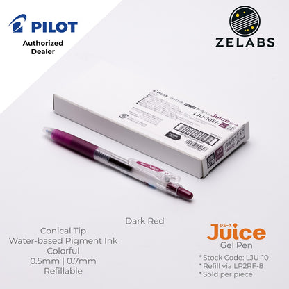 Pilot Juice Retractable Gel Pen - LJU-10 - 0.5mm | 0.7mm