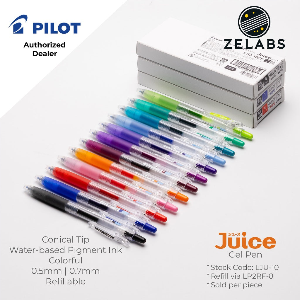 Pilot Juice Retractable Gel Pen - LJU-10 - 0.5mm | 0.7mm