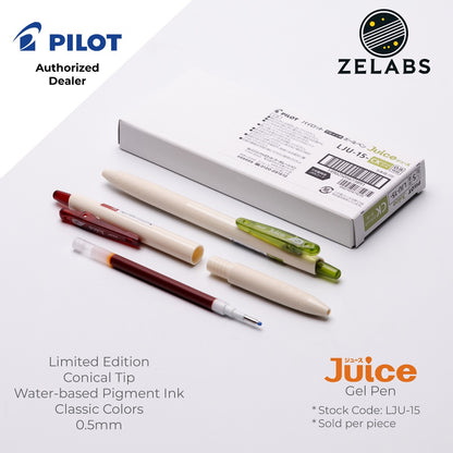 Pilot Juice Limited Edition Classic Color Retractable Gel Pen - LJU-15-C - 0.5mm