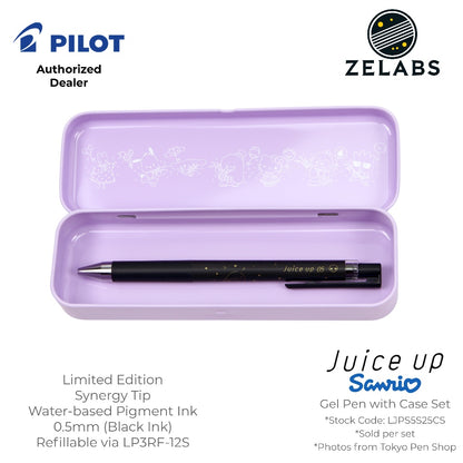 Pilot Juice Up x Sanrio Limited Edition Retractable Gel Pen with Pen Case Set - LJPS5S25CS - 0.5mm
