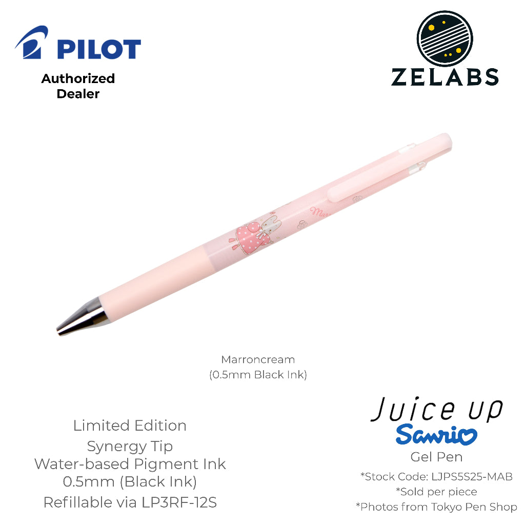 Pilot Juice Up x Sanrio Limited Edition Retractable Gel Pen (Black Ink) - LJPS5S25 - 0.5mm
