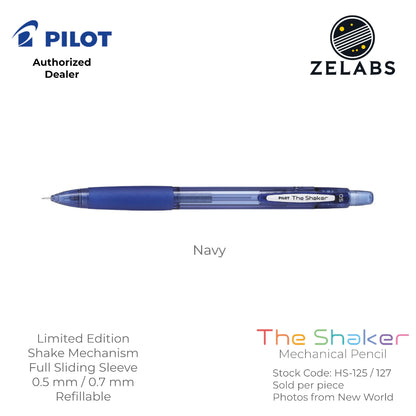 Pilot The Shaker Limited Edition Neon Color Mechanical Pencil - HS-125 | HS-127 - 0.5mm | 0.7mm