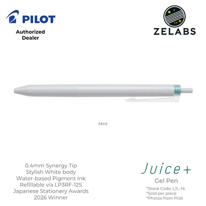 Pilot Juice+ / Juice Plus Retractable Gel Pen - LJL-14 - 0.4mm