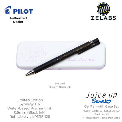 Pilot Juice Up x Sanrio Limited Edition Retractable Gel Pen with Pen Case Set - LJPS5S25CS - 0.5mm