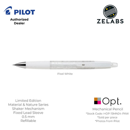 Pilot Opt Limited Edition Material & Nature Shaker Mechanical Pencil - HOP-15MN24 - 0.5mm