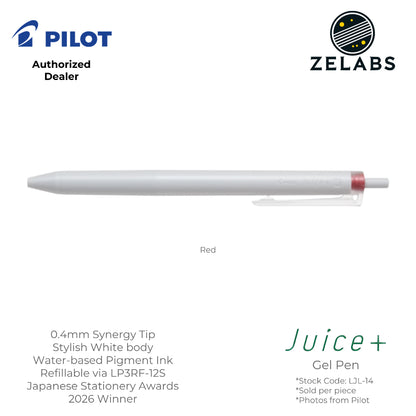 Pilot Juice+ / Juice Plus Retractable Gel Pen - LJL-14 - 0.4mm