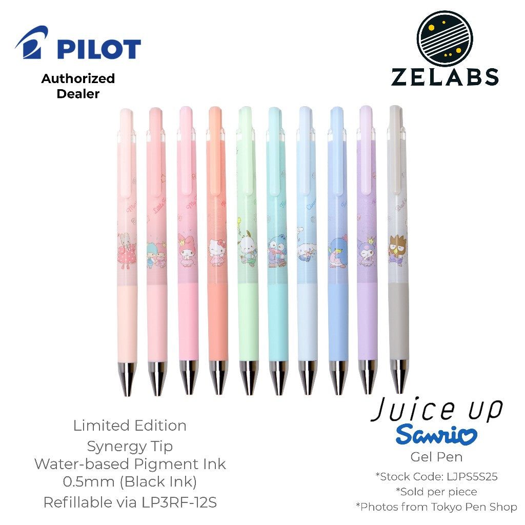 Pilot Juice Up x Sanrio Limited Edition Retractable Gel Pen (Black Ink) - LJPS5S25 - 0.5mm