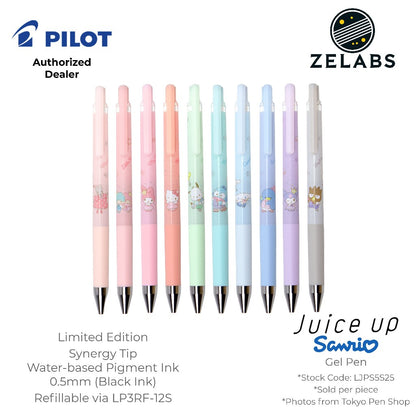 Pilot Juice Up x Sanrio Limited Edition Retractable Gel Pen (Black Ink) - LJPS5S25 - 0.5mm