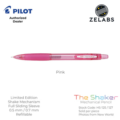 Pilot The Shaker Limited Edition Neon Color Mechanical Pencil - HS-125 | HS-127 - 0.5mm | 0.7mm