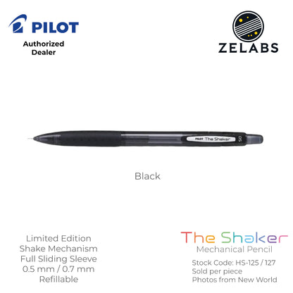 Pilot The Shaker Limited Edition Neon Color Mechanical Pencil - HS-125 | HS-127 - 0.5mm | 0.7mm