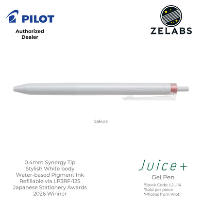 Pilot Juice+ / Juice Plus Retractable Gel Pen - LJL-14 - 0.4mm