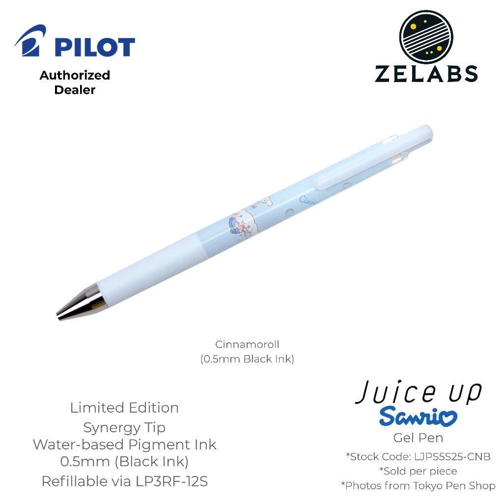 Pilot Juice Up x Sanrio Limited Edition Retractable Gel Pen (Black Ink) - LJPS5S25 - 0.5mm