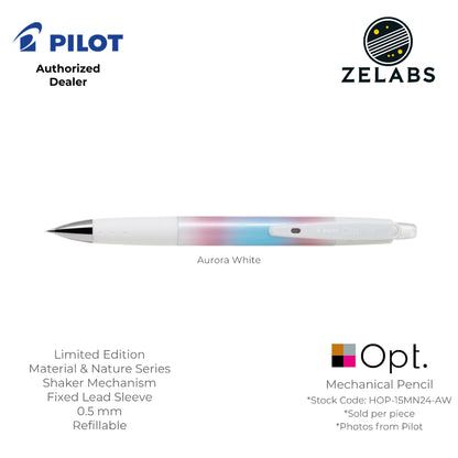 Pilot Opt Limited Edition Material & Nature Shaker Mechanical Pencil - HOP-15MN24 - 0.5mm
