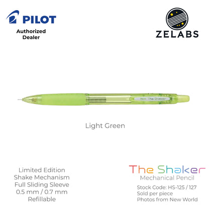 Pilot The Shaker Limited Edition Neon Color Mechanical Pencil - HS-125 | HS-127 - 0.5mm | 0.7mm