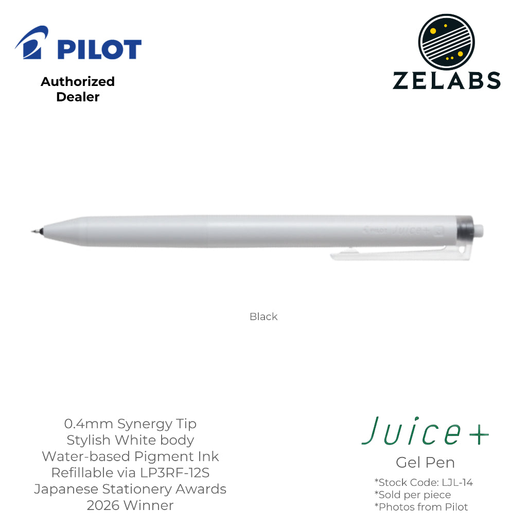 Pilot Juice+ / Juice Plus Retractable Gel Pen - LJL-14 - 0.4mm