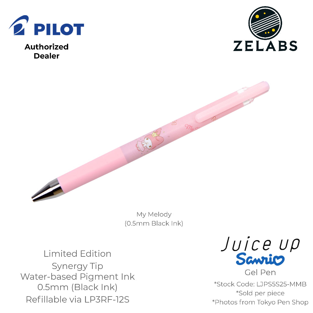 Pilot Juice Up x Sanrio Limited Edition Retractable Gel Pen (Black Ink) - LJPS5S25 - 0.5mm