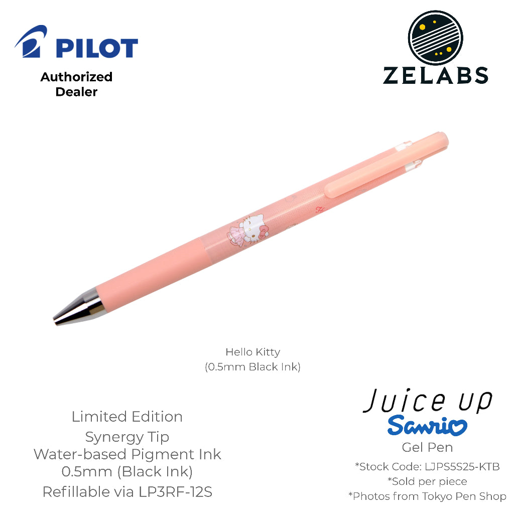 Pilot Juice Up x Sanrio Limited Edition Retractable Gel Pen (Black Ink) - LJPS5S25 - 0.5mm