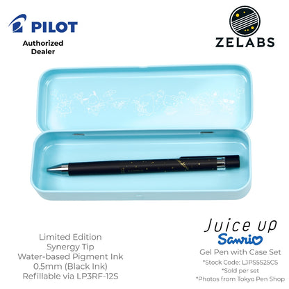 Pilot Juice Up x Sanrio Limited Edition Retractable Gel Pen with Pen Case Set - LJPS5S25CS - 0.5mm
