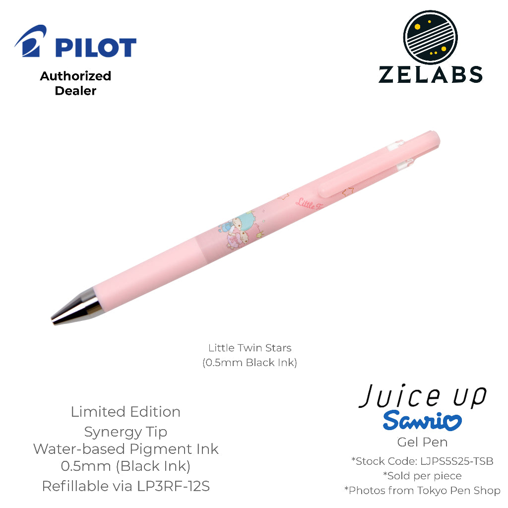 Pilot Juice Up x Sanrio Limited Edition Retractable Gel Pen (Black Ink) - LJPS5S25 - 0.5mm