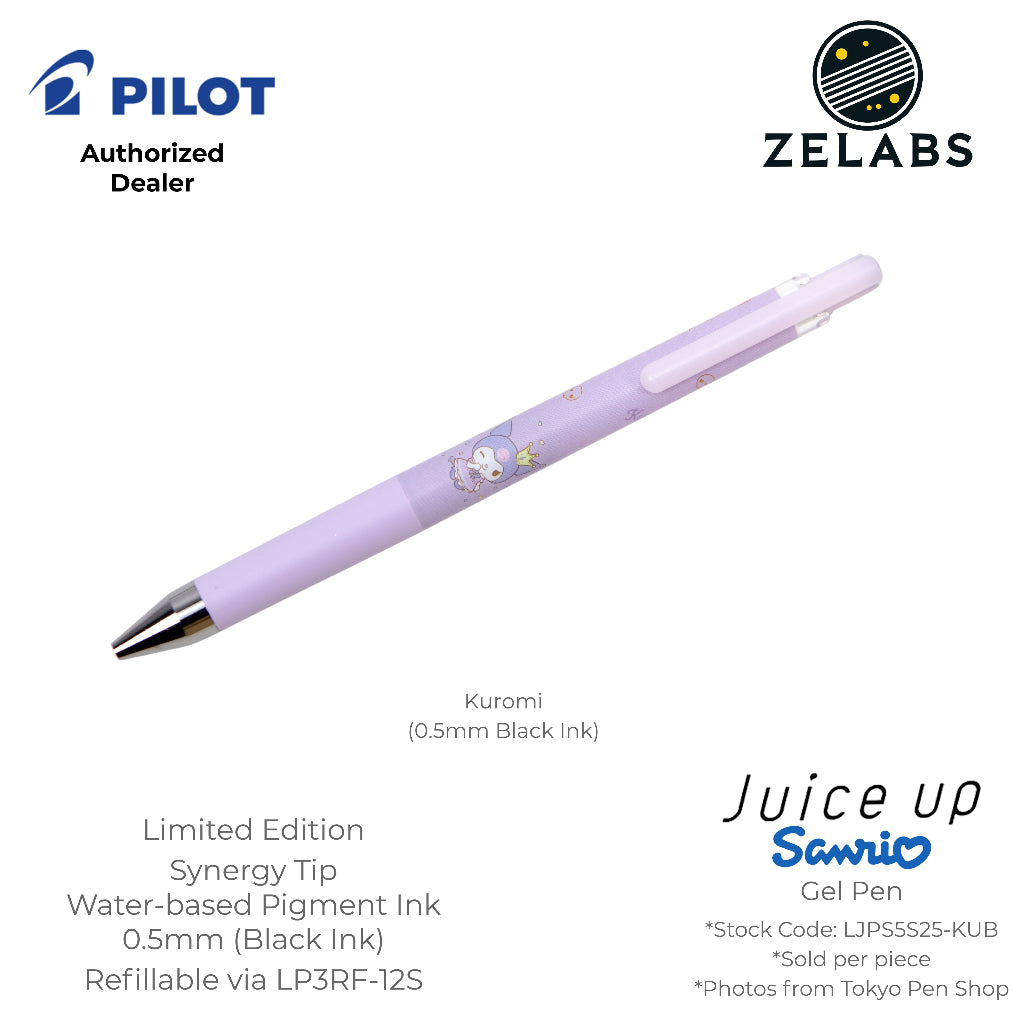Pilot Juice Up x Sanrio Limited Edition Retractable Gel Pen (Black Ink) - LJPS5S25 - 0.5mm