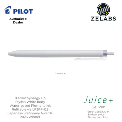 Pilot Juice+ / Juice Plus Retractable Gel Pen - LJL-14 - 0.4mm
