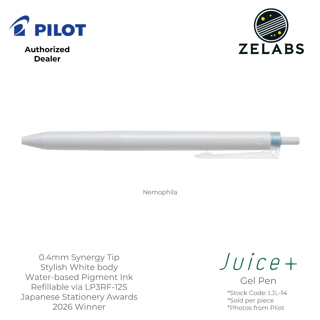 Pilot Juice+ / Juice Plus Retractable Gel Pen - LJL-14 - 0.4mm
