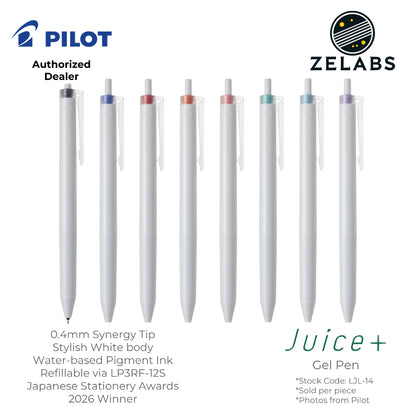 Pilot Juice+ / Juice Plus Retractable Gel Pen - LJL-14 - 0.4mm