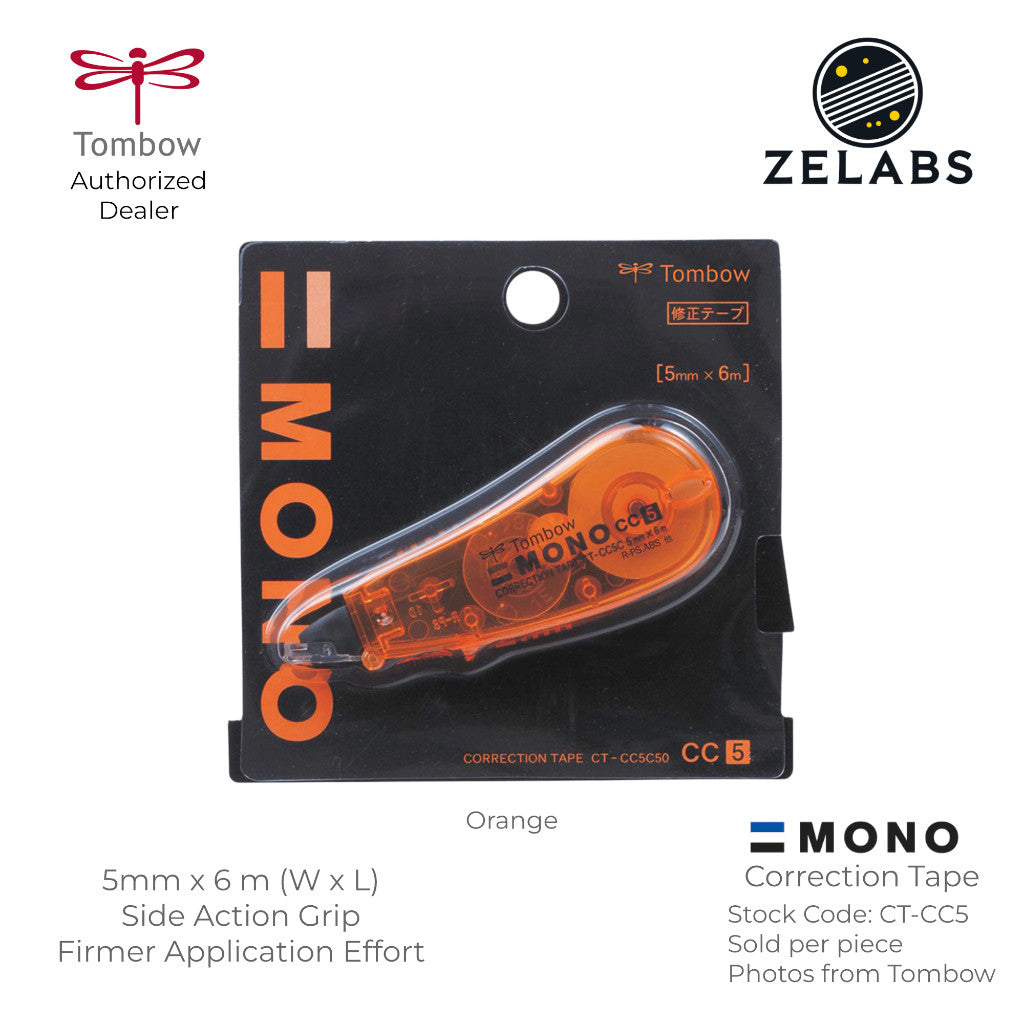 Tombow MONO Correction Tape - CT-CC5 - 5mm x 6m