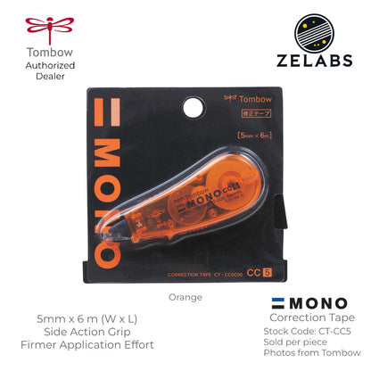 Tombow MONO Correction Tape - CT-CC5 - 5mm x 6m