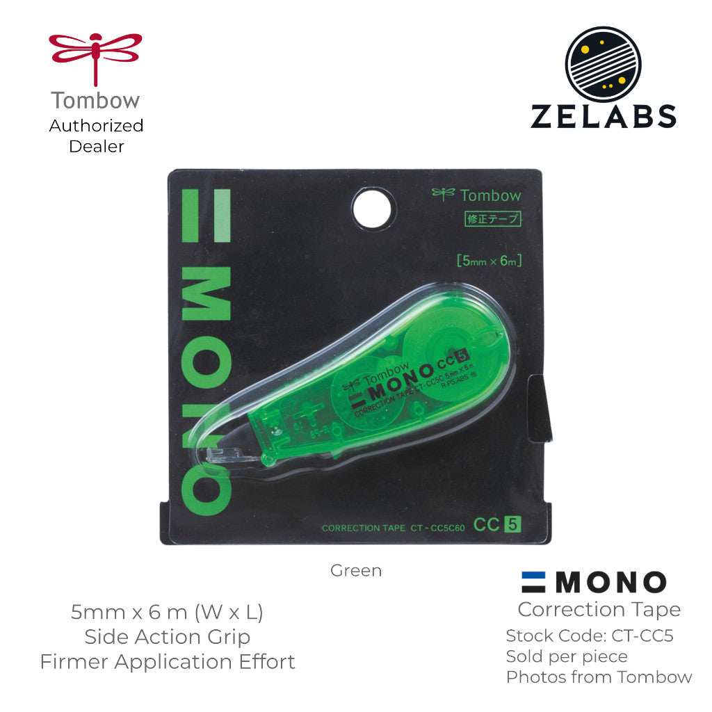 Tombow MONO Correction Tape - CT-CC5 - 5mm x 6m