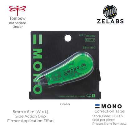 Tombow MONO Correction Tape - CT-CC5 - 5mm x 6m