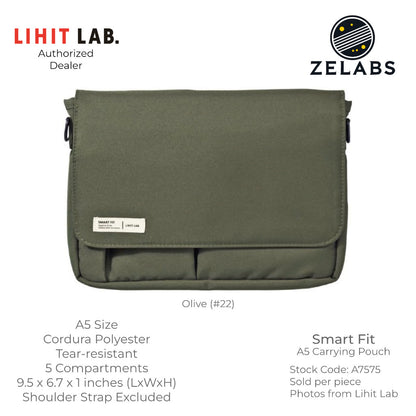Lihit Lab Smart Fit Carrying Pouch - A5 Size - A7575