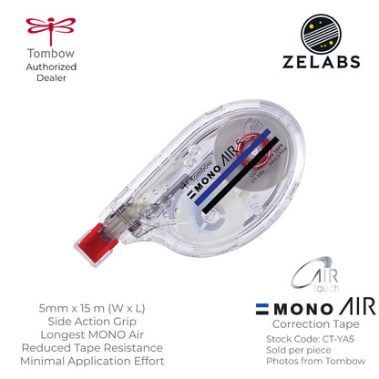 Tombow MONO AIR 5 Correction Tape - CT-YA5 - 5mm x 15m