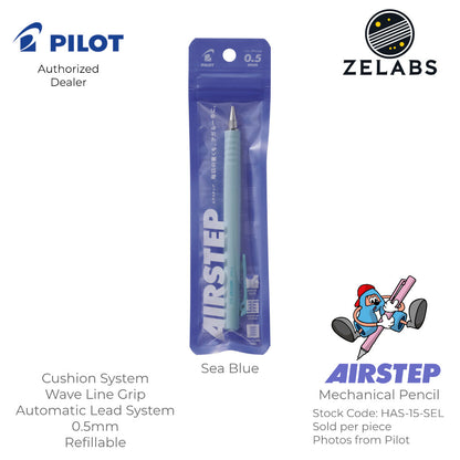 Pilot AIRSTEP Auto-Advance Mechanical Pencil - HAS-15 - 0.5mm