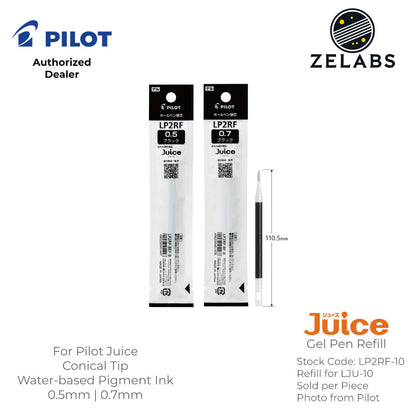 Pilot Juice Gel Pen Refill (Conical Tip) - LP2RF-10 - 0.5mm | 0.7mm
