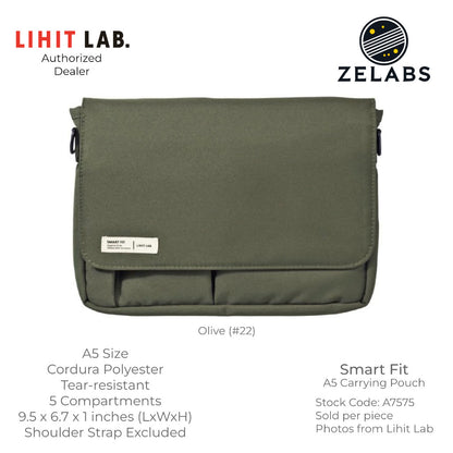 Lihit Lab Smart Fit Carrying Pouch - A5 Size - A7575