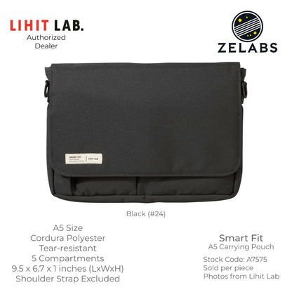 Lihit Lab Smart Fit Carrying Pouch - A5 Size - A7575