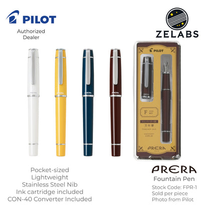 Pilot Prera Pocket-Sized Fountain Pen - FPR-1 - Fine | Medium