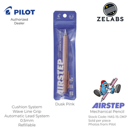 Pilot AIRSTEP Auto-Advance Mechanical Pencil - HAS-15 - 0.5mm