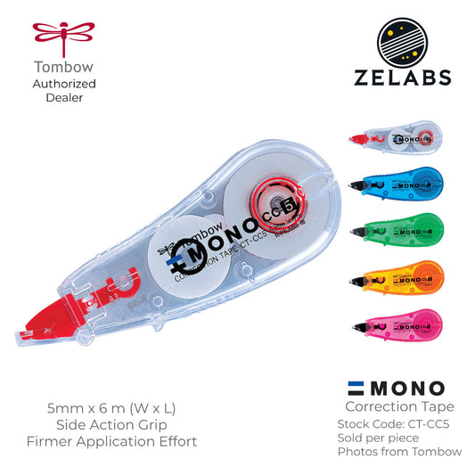 Tombow MONO Correction Tape - CT-CC5 - 5mm x 6m
