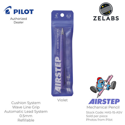 Pilot AIRSTEP Auto-Advance Mechanical Pencil - HAS-15 - 0.5mm