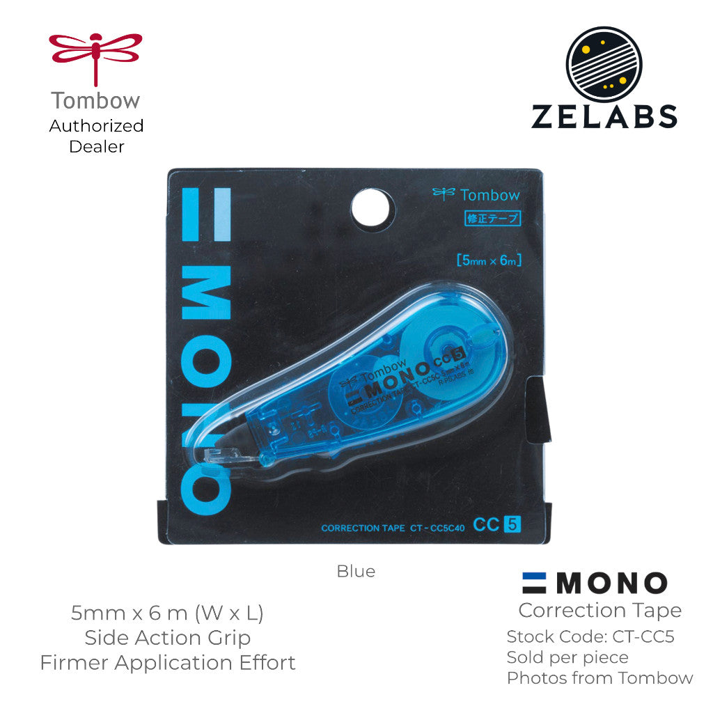 Tombow MONO Correction Tape - CT-CC5 - 5mm x 6m