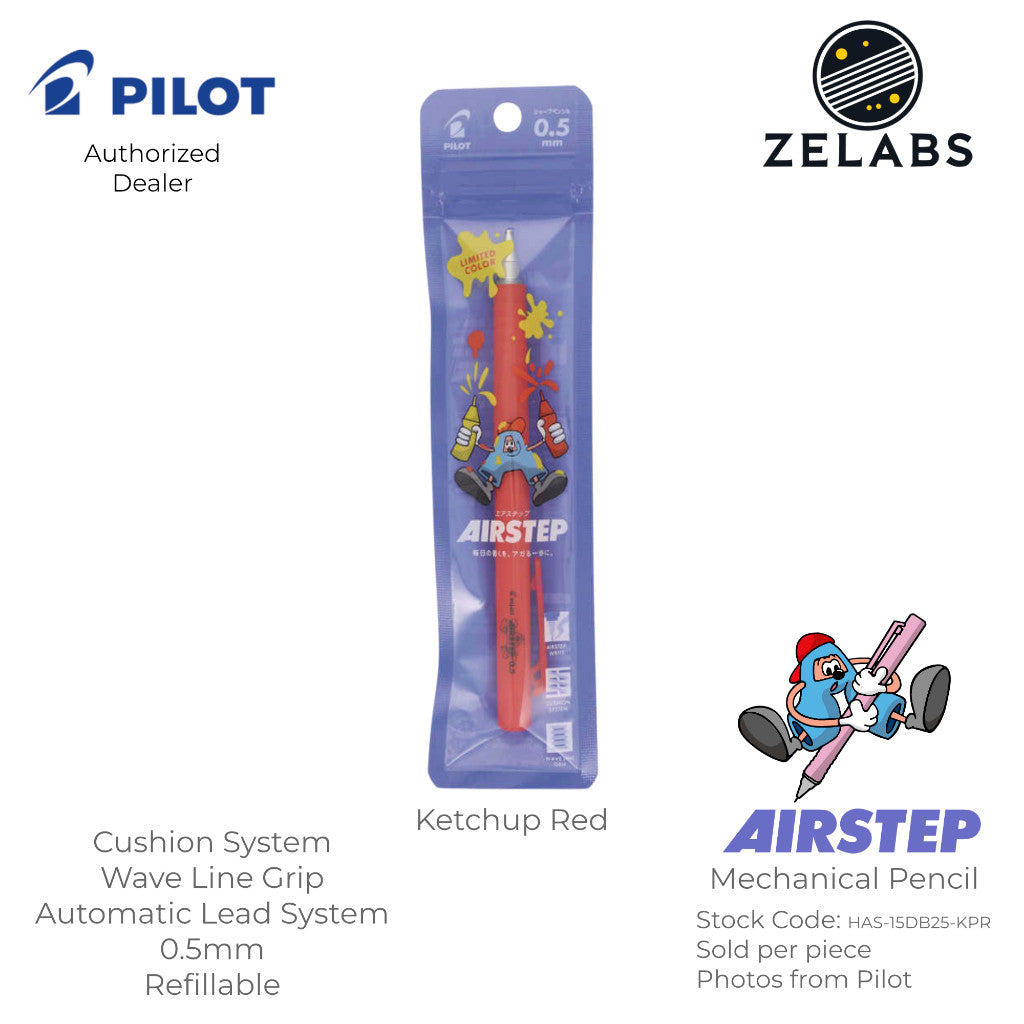 Pilot AIRSTEP Auto-Advance Mechanical Pencil - HAS-15 - 0.5mm