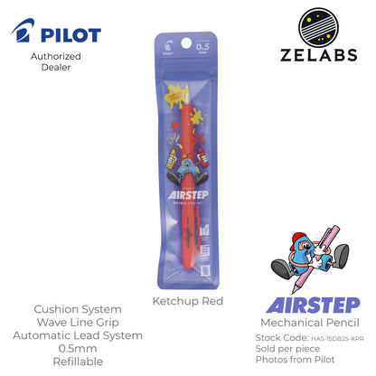 Pilot AIRSTEP Auto-Advance Mechanical Pencil - HAS-15 - 0.5mm